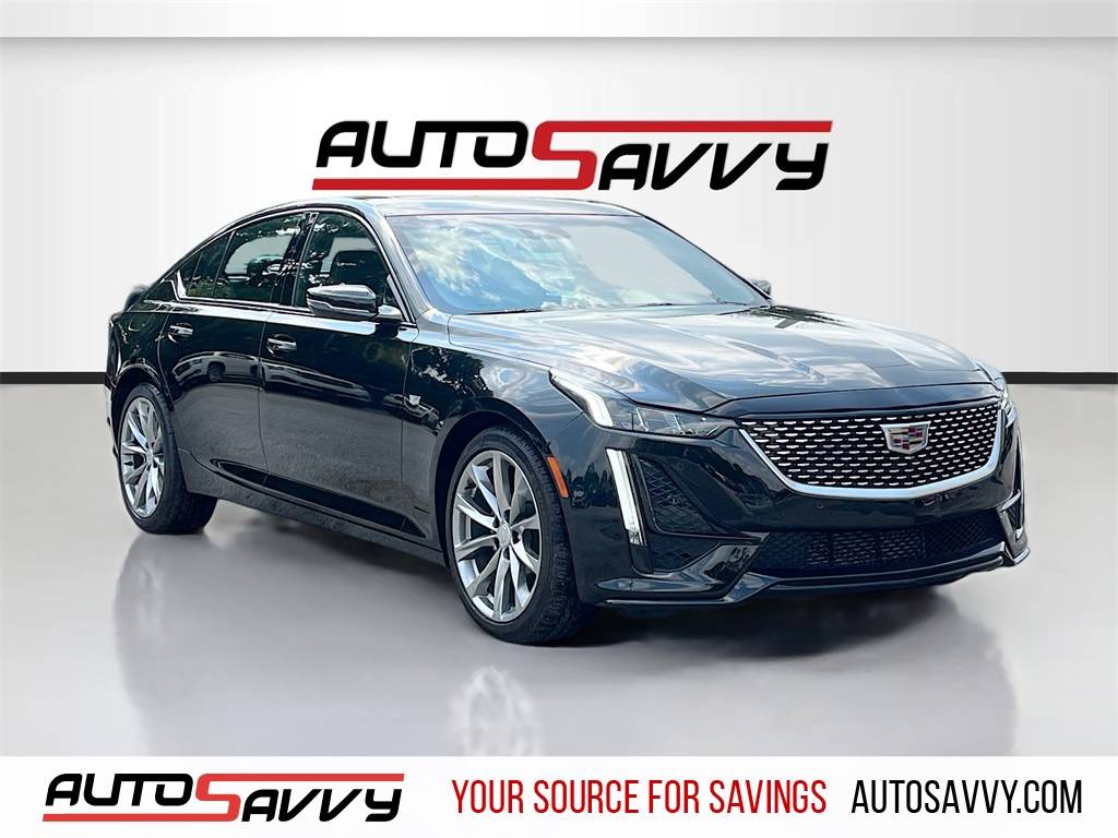 2024 Cadillac CT5 Sport — Sedan — 4,110 mi — Houston, TX