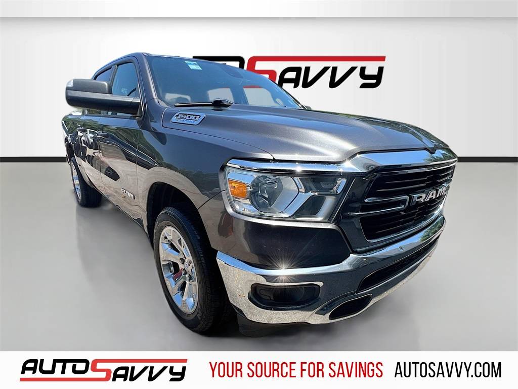 2021 Ram 1500 Big Horn — Pickup Truck — 55,016 mi — Houston, TX