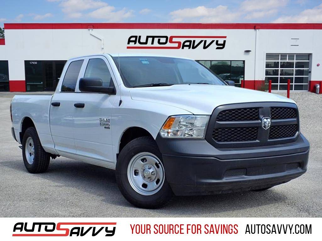 2023 Ram 1500 Classic Tradesman — Pickup Truck — 1,534 mi — Houston, TX