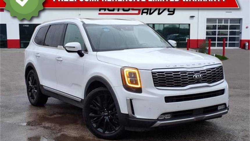 2021 Kia Telluride SX — SUV — 66,321 mi — Houston, TX