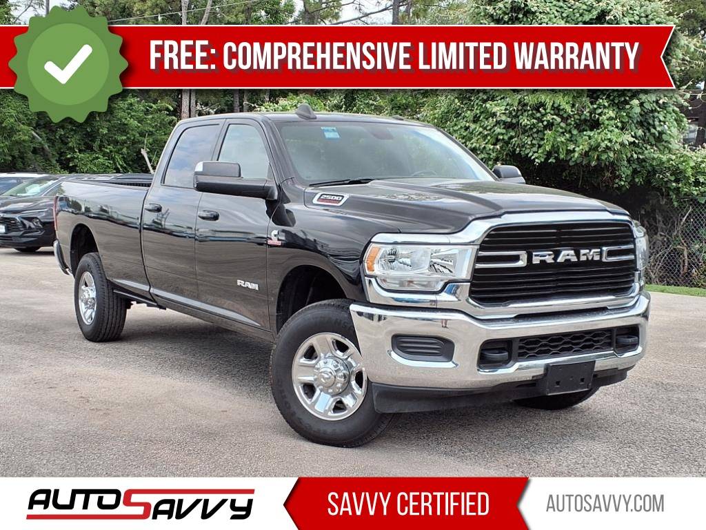 2021 Ram 2500 Big Horn — Pickup Truck — 66,873 mi — Houston, TX
