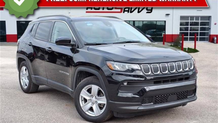 2022 Jeep Compass Latitude — SUV — 28,307 mi — Houston, TX