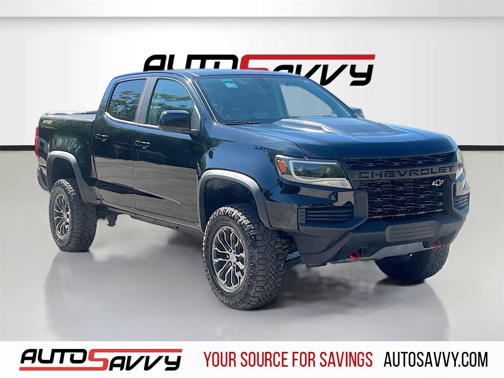 2022 Chevrolet Colorado ZR2 — Pickup Truck — 15,502 mi — Houston, TX