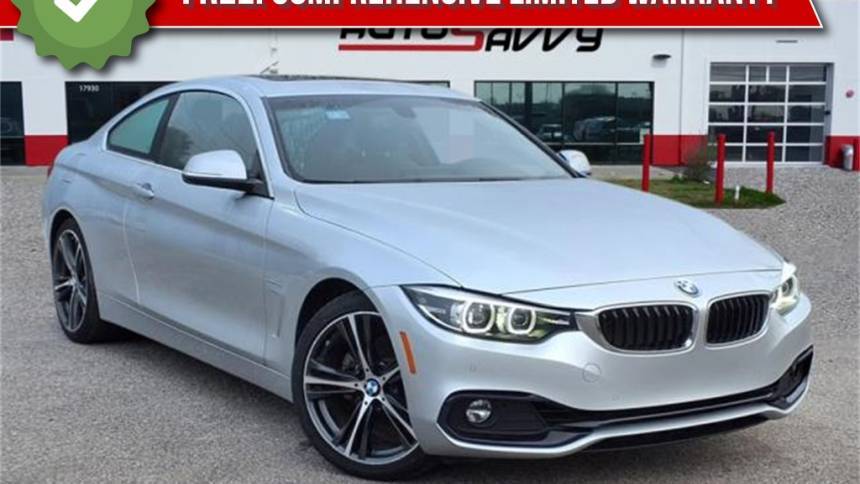2018 BMW 4 Series 430i — Coupe — 23,051 mi — Houston, TX