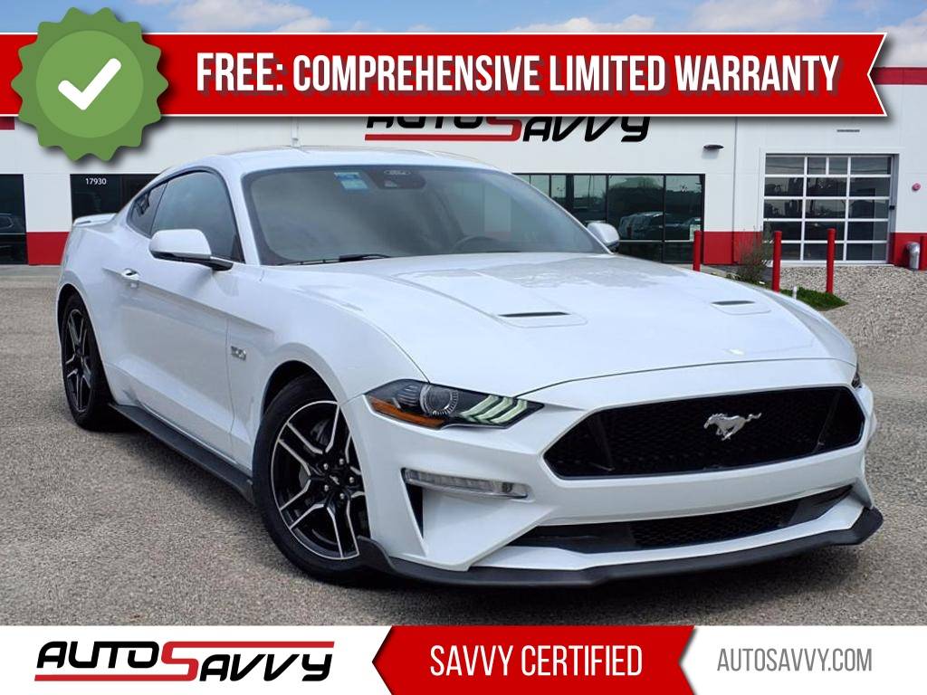 2022 Ford Mustang GT Premium — Coupe — 21,640 mi — Houston, TX