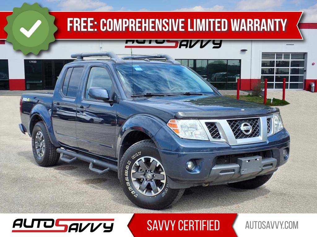 2020 Nissan Frontier PRO-4X — Pickup Truck — 46,923 mi — Houston, TX