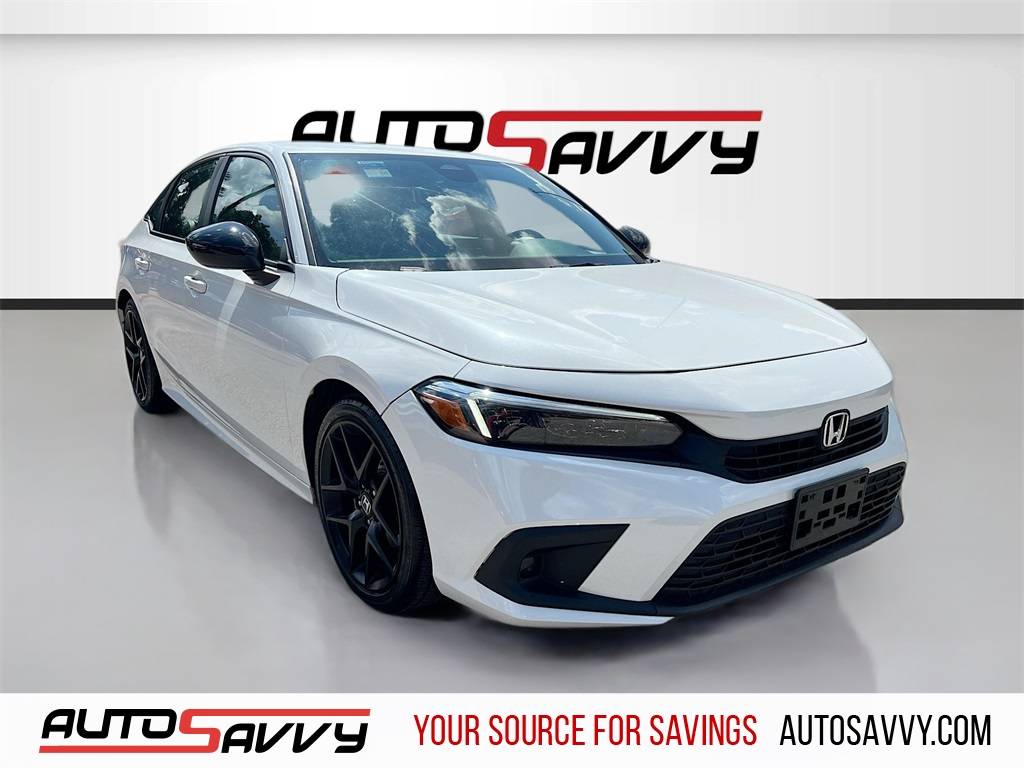 2022 Honda Civic Sport — Sedan — 33,838 mi — Houston, TX