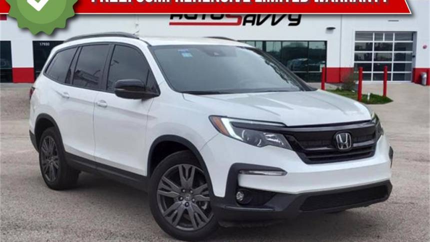 2022 Honda Pilot Sport — SUV — 19,120 mi — Houston, TX