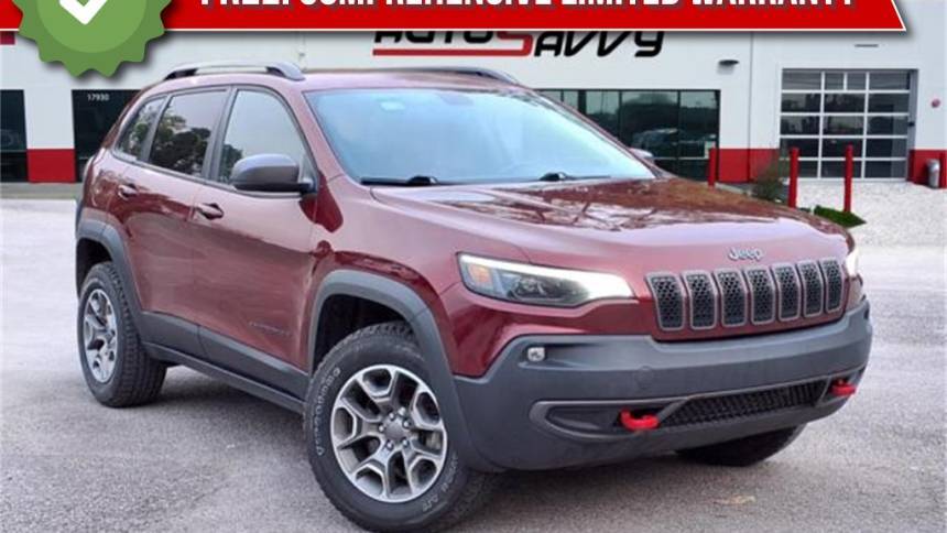 2020 Jeep Cherokee Trailhawk — SUV — 64,330 mi — Houston, TX