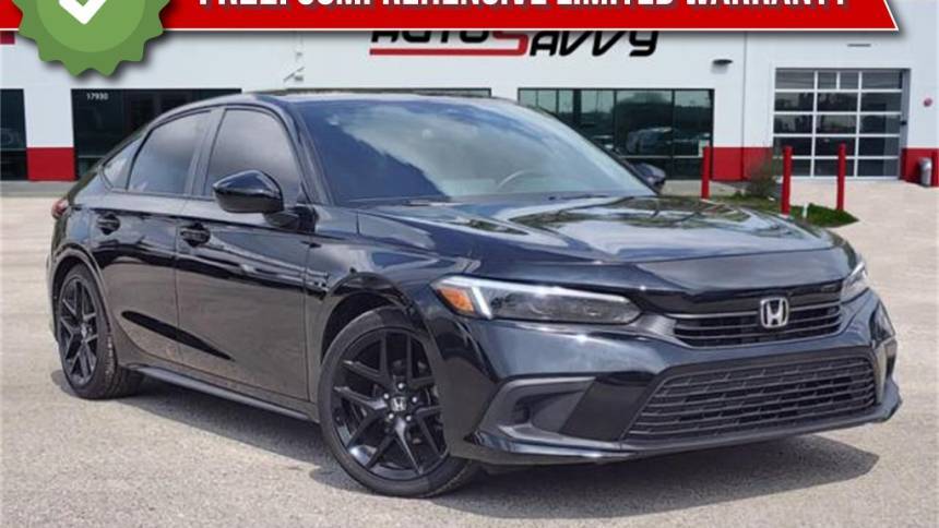 2022 Honda Civic Sport — Hatchback — 11,776 mi — Houston, TX