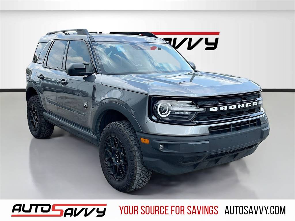 2024 Ford Bronco Sport Big Bend — SUV — 23,616 mi — Houston, TX