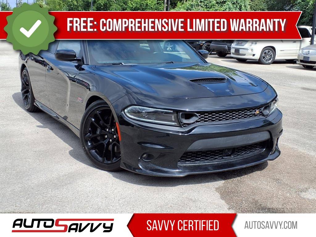 2023 Dodge Charger Scat Pack — Sedan — 19,636 mi — Houston, TX