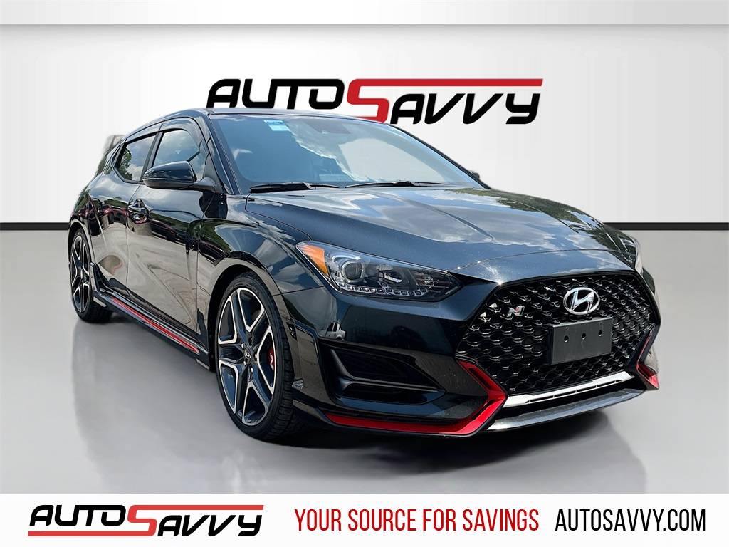 2021 Hyundai Veloster N — Hatchback — 50,615 mi — Houston, TX