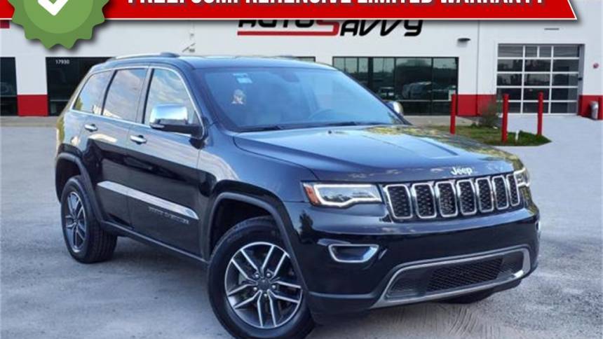 2021 Jeep Grand Cherokee WK Limited — SUV — 42,258 mi — Houston, TX