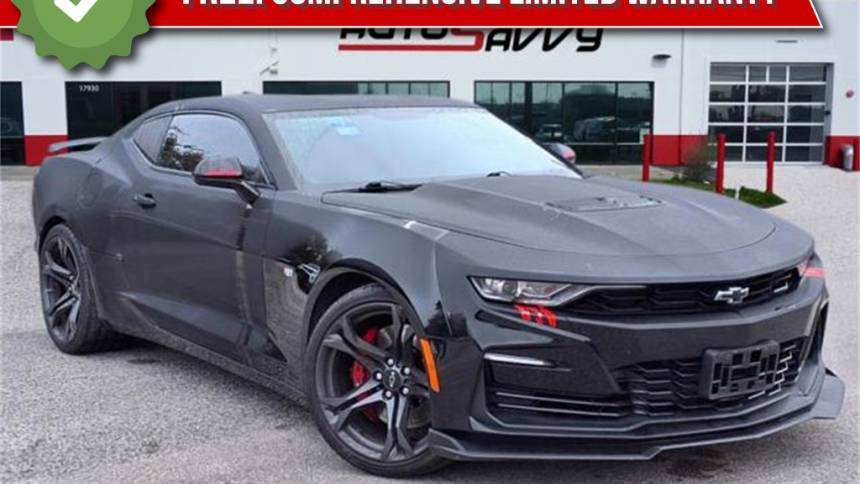 2023 Chevrolet Camaro 1SS — Coupe — 16,667 mi — Houston, TX