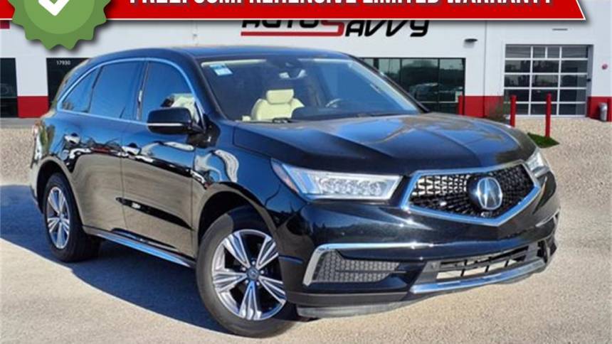 2020 Acura MDX Standard — SUV — 52,505 mi — Houston, TX