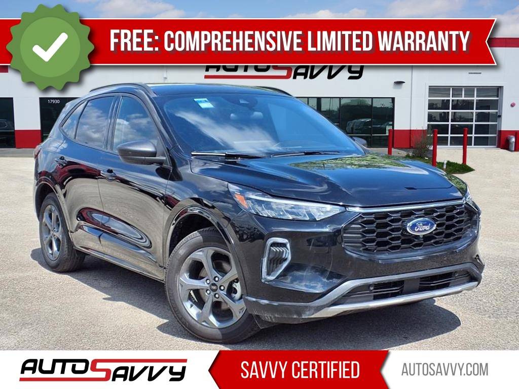 2024 Ford Escape ST-Line — SUV — 7,103 mi — Houston, TX