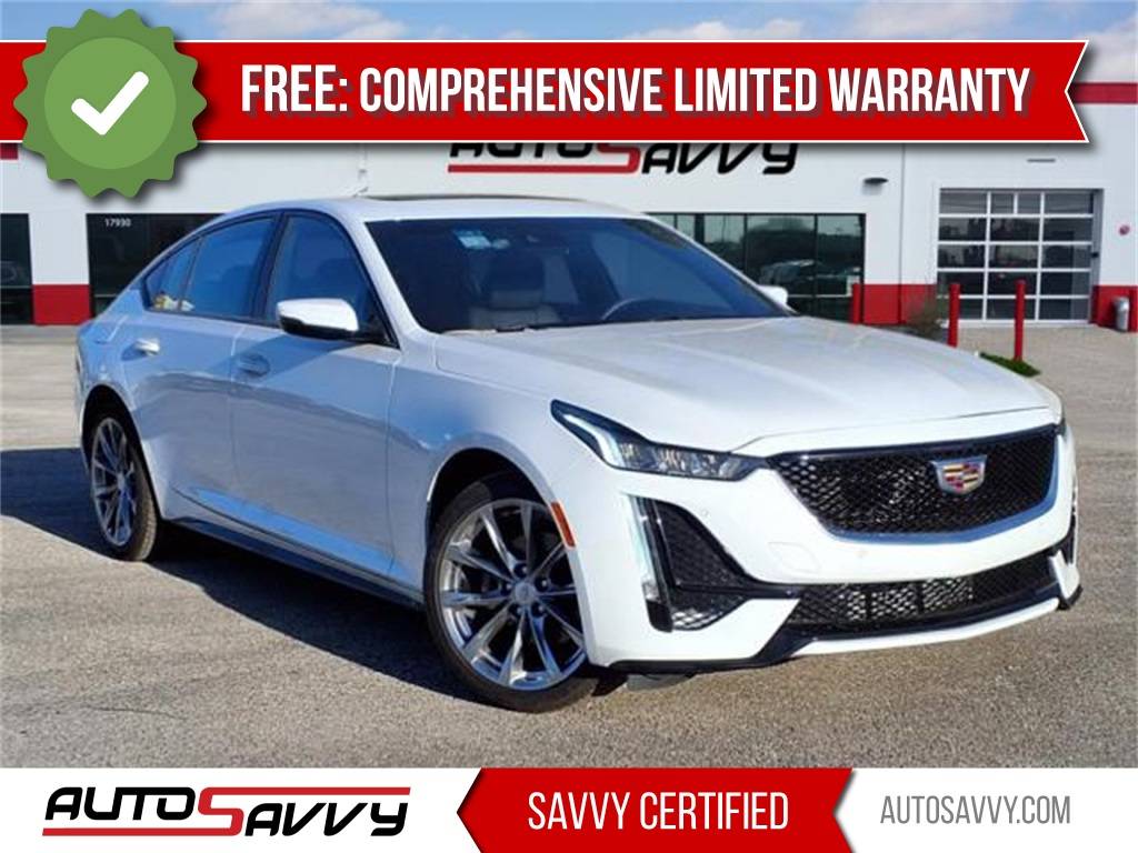 2024 Cadillac CT5 Sport — Sedan — 1,975 mi — Houston, TX