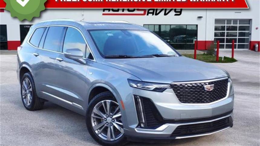 2023 Cadillac XT6 Premium Luxury — SUV — 10,393 mi — Houston, TX