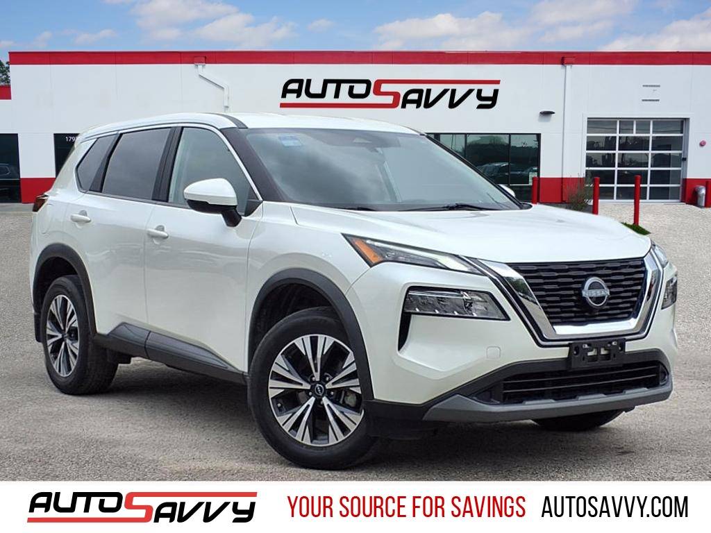 2023 Nissan Rogue SV — SUV — 22,983 mi — Houston, TX