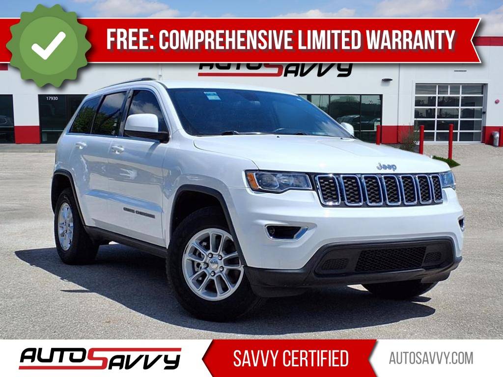 2020 Jeep Grand Cherokee Laredo E — SUV — 42,881 mi — Houston, TX