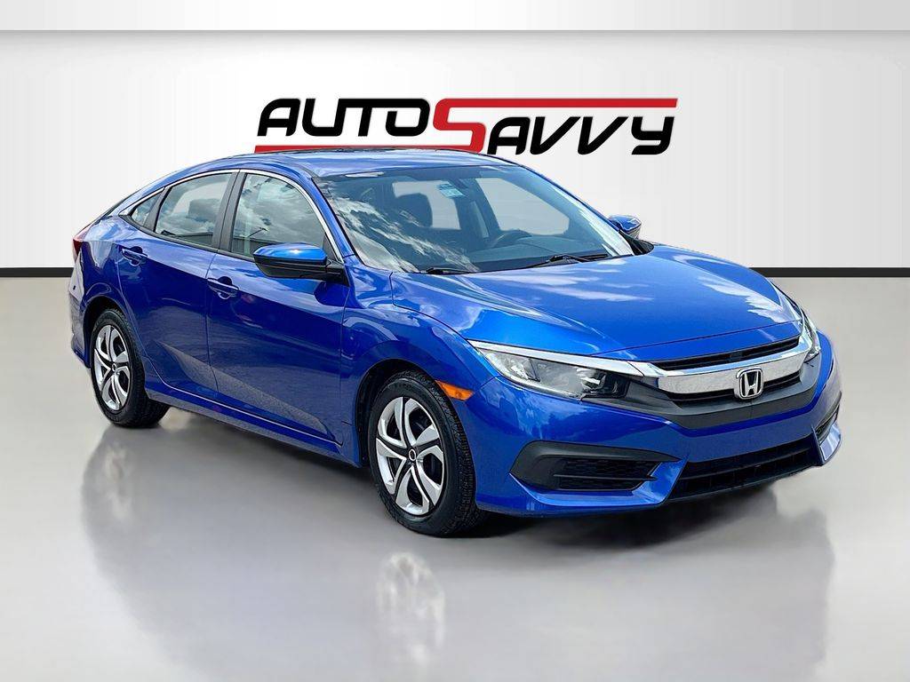 2018 Honda Civic LX
