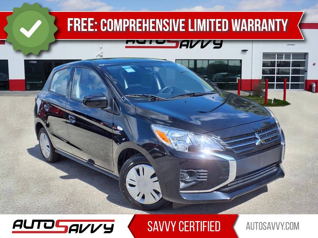 2024 Mitsubishi Mirage ES — Hatchback — 6,223 mi — Houston, TX