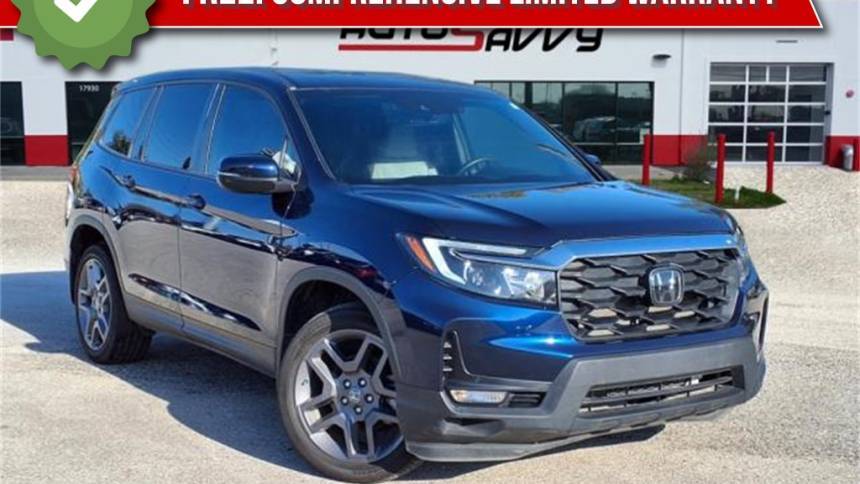 2022 Honda Passport EX-L — SUV — 21,490 mi — Houston, TX