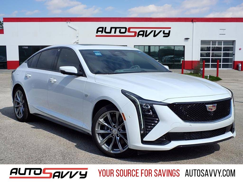2025 Cadillac CT5 Sport — Sedan — 45 mi — Houston, TX