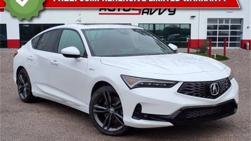 2023 Acura Integra w/A-Spec Package — Hatchback — 14,173 mi — Houston, TX