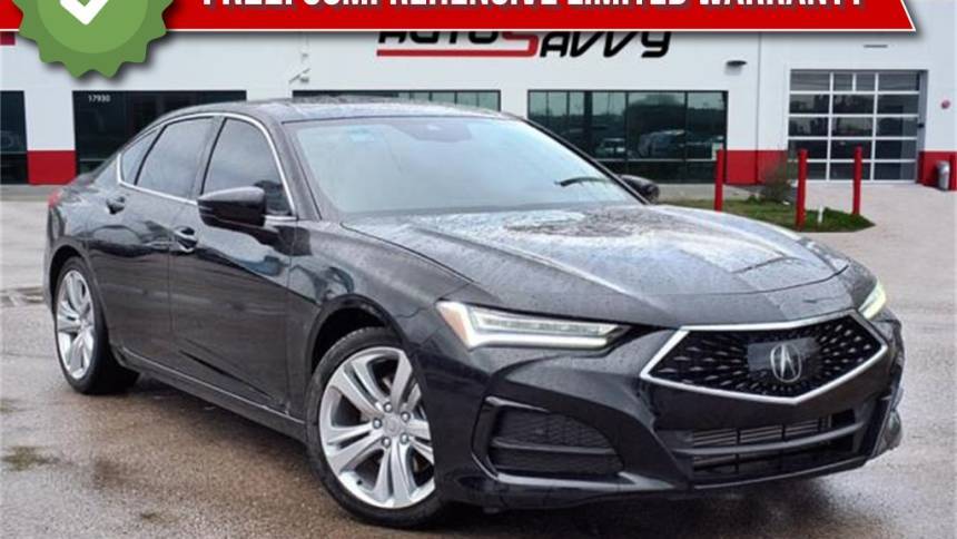 2023 Acura TLX Technology Package — Sedan — 18,553 mi — Houston, TX