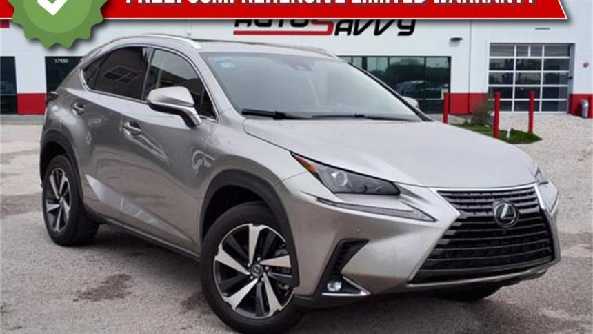 2021 Lexus NX NX 300 — SUV — 19,242 mi — Houston, TX