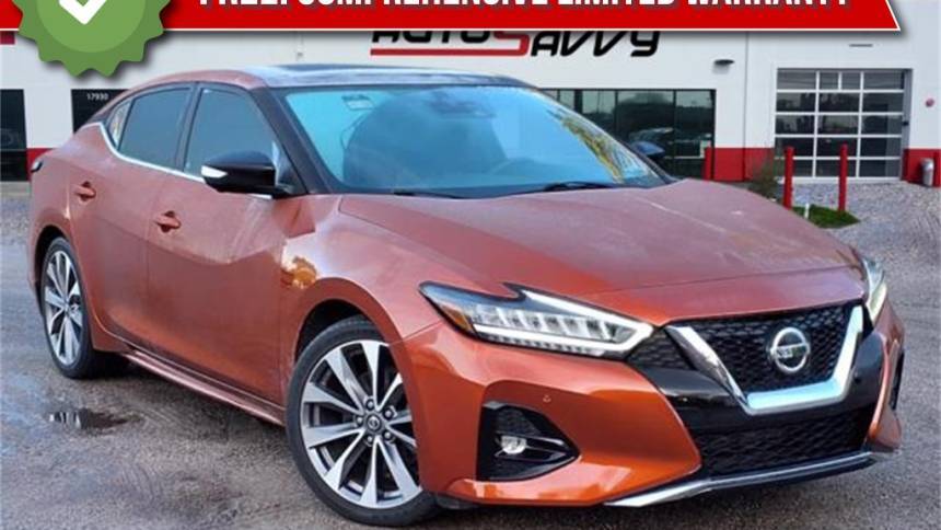 2021 Nissan Maxima SR — Sedan — 40,350 mi — Houston, TX