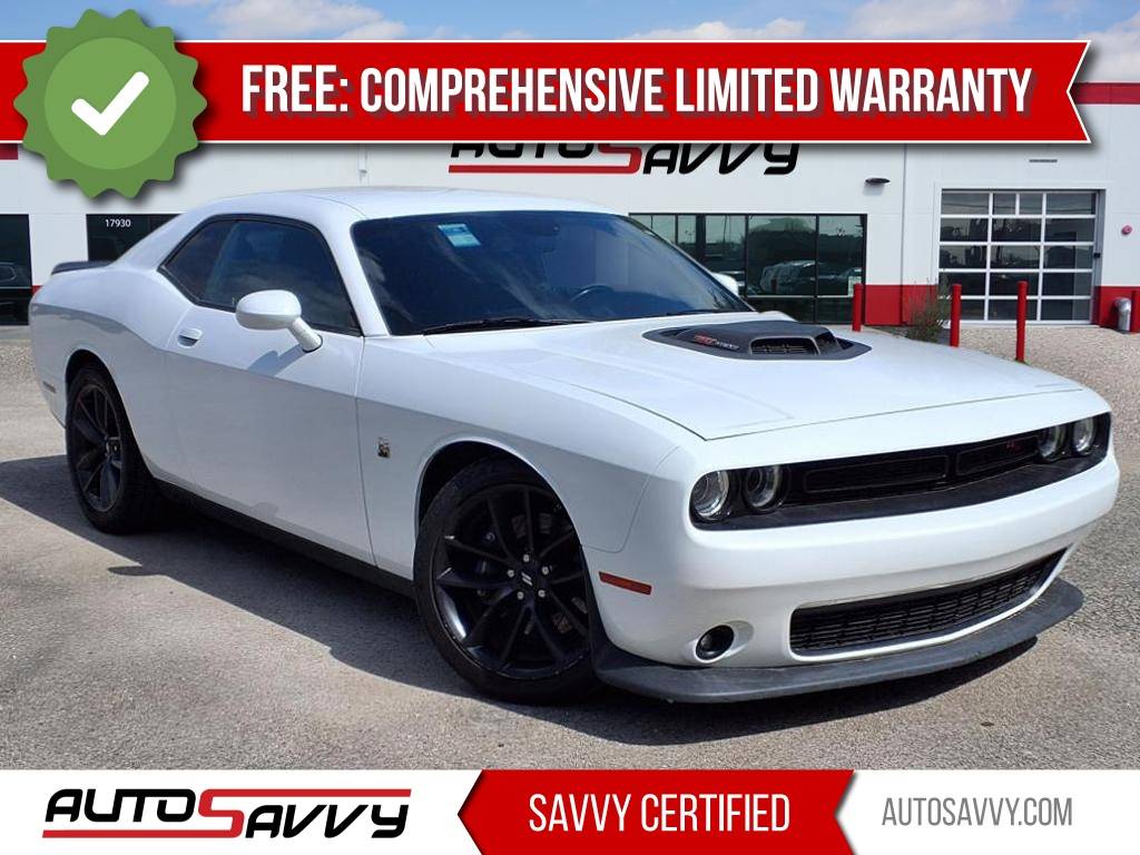2019 Dodge Challenger R/T Scat Pack — Coupe — 42,183 mi — Houston, TX