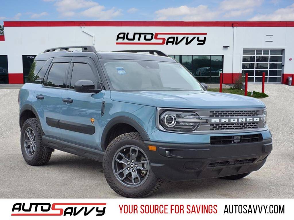 2023 Ford Bronco Sport Badlands — SUV — 25,963 mi — Houston, TX