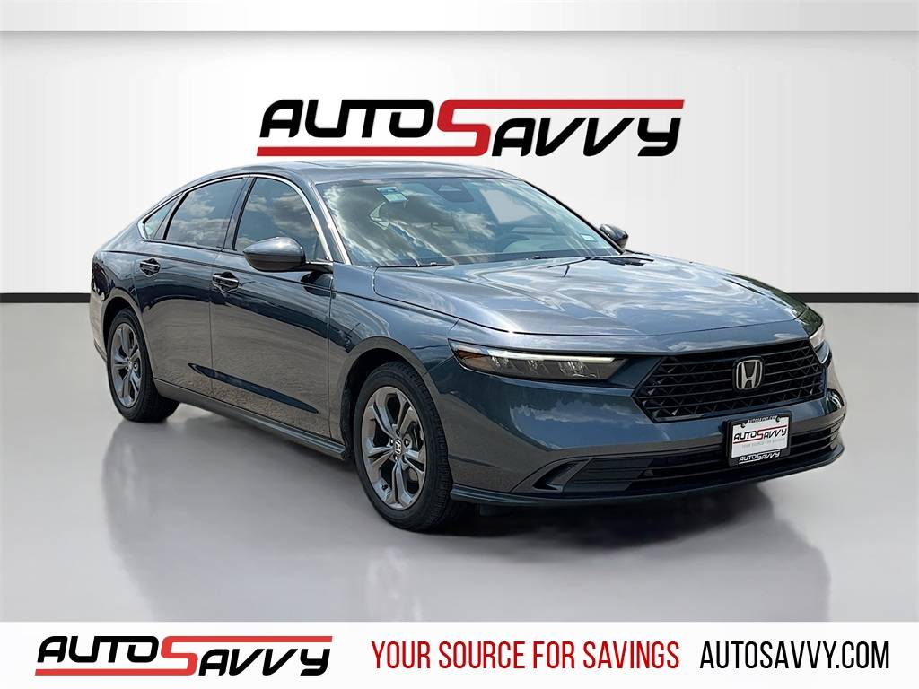 2024 Honda Accord EX — Sedan — 20,271 mi — Houston, TX
