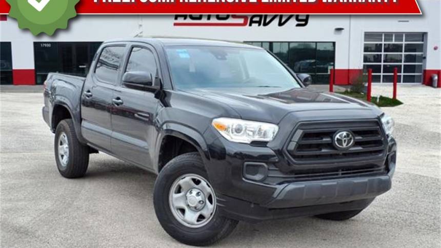 2022 Toyota Tacoma SR — Pickup Truck — 16,501 mi — Houston, TX