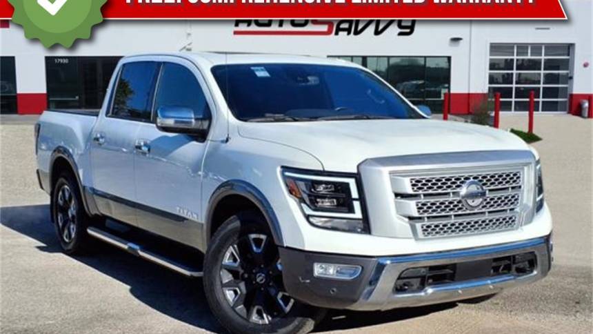 2021 Nissan Titan Platinum Reserve — Pickup Truck — 34,808 mi — Houston, TX