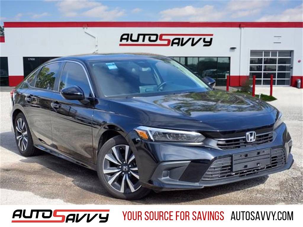 2023 Honda Civic EX — Sedan — 13,053 mi — Houston, TX
