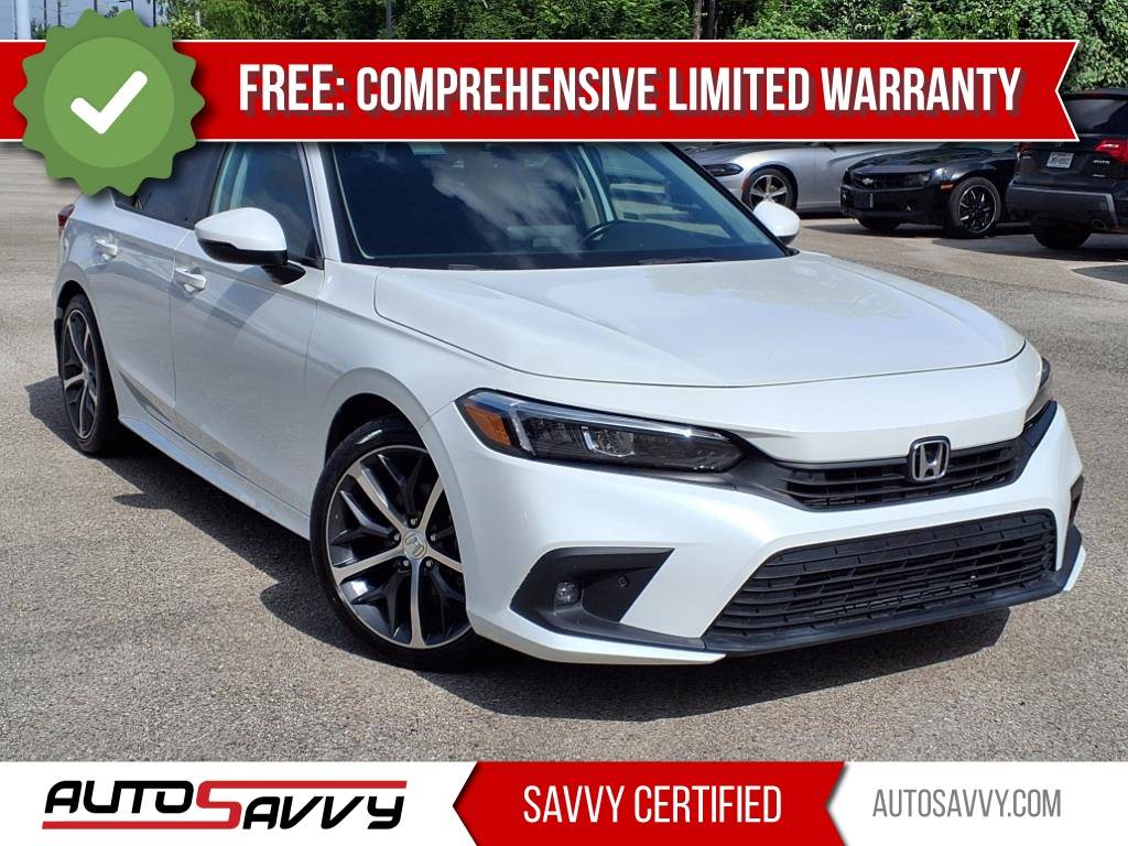 2022 Honda Civic Touring — Sedan — 53,378 mi — Houston, TX