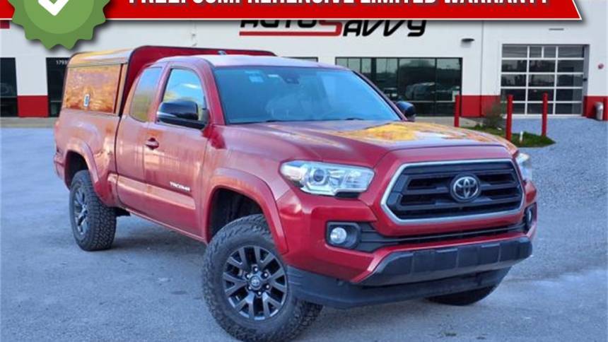 2021 Toyota Tacoma SR5 — Pickup Truck — 70,408 mi — Houston, TX