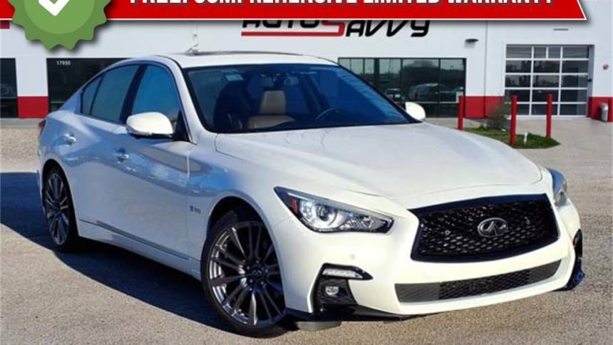 2023 INFINITI Q50 LUXE — Sedan — 16,023 mi — Houston, TX