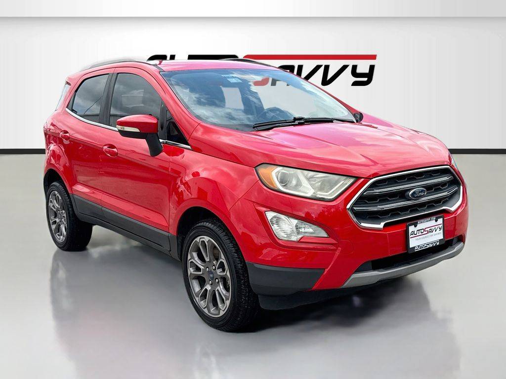 2019 Ford EcoSport Titanium — SUV — 76,883 mi — Houston, TX