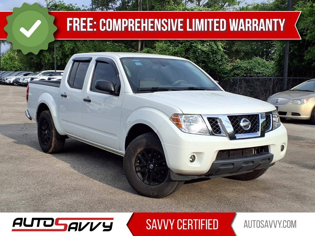 2019 Nissan Frontier SV V6 — Pickup Truck — 74,806 mi — Houston, TX