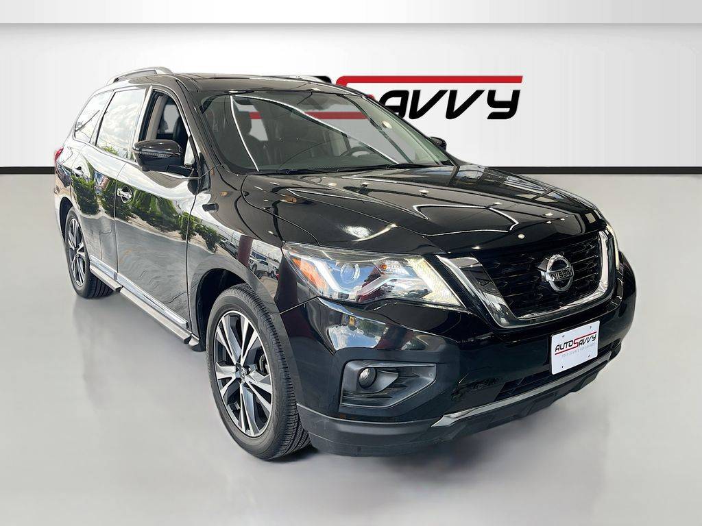 2020 Nissan Pathfinder Platinum