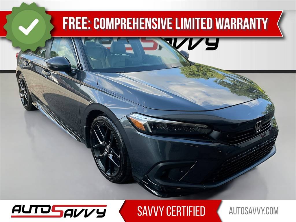 2022 Honda Civic Touring — Sedan — 39,687 mi — Houston, TX