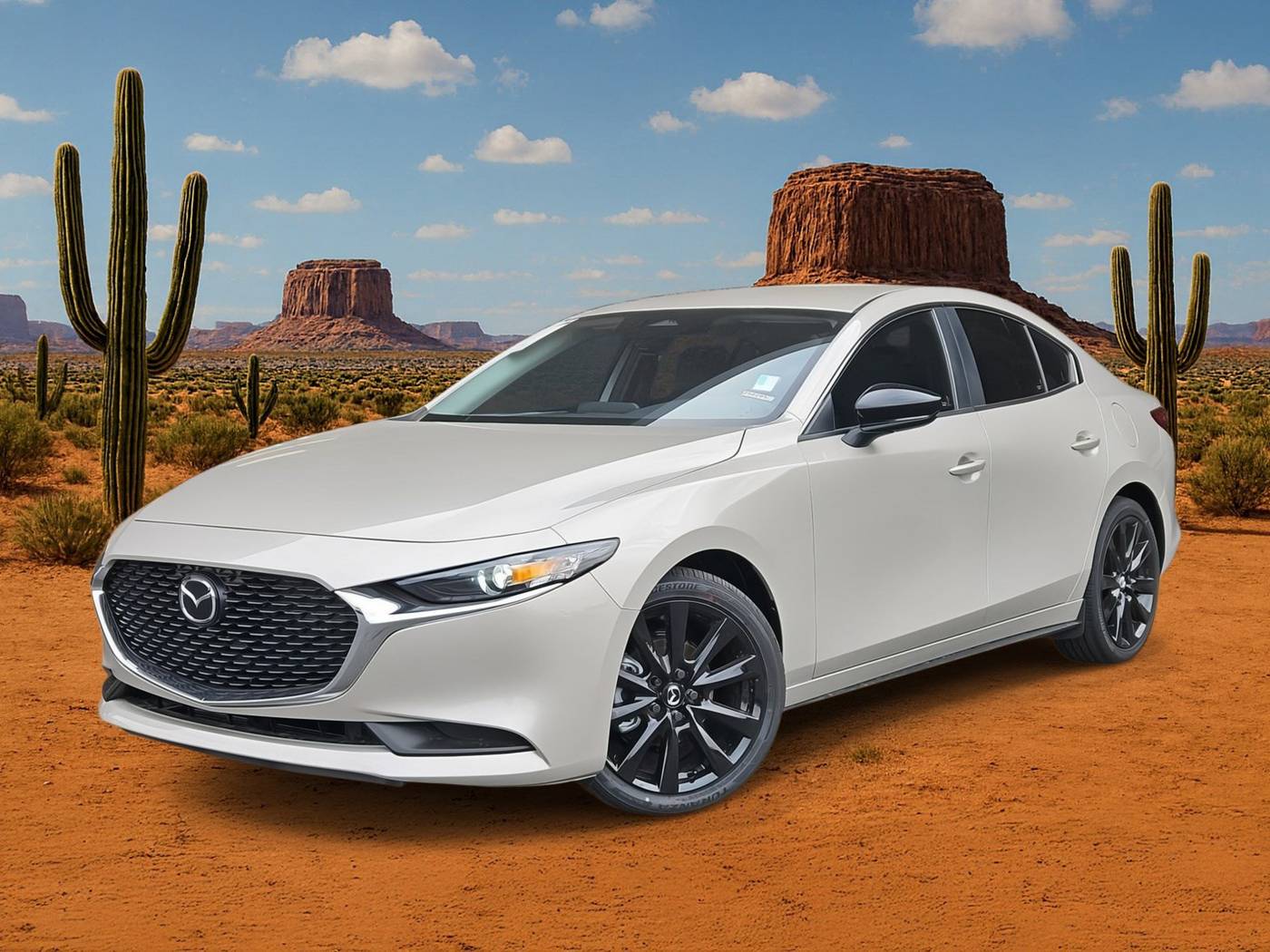 2025 Mazda Mazda3 2.5 S Select Sport — Sedan — 3,915 mi — Avondale, AZ