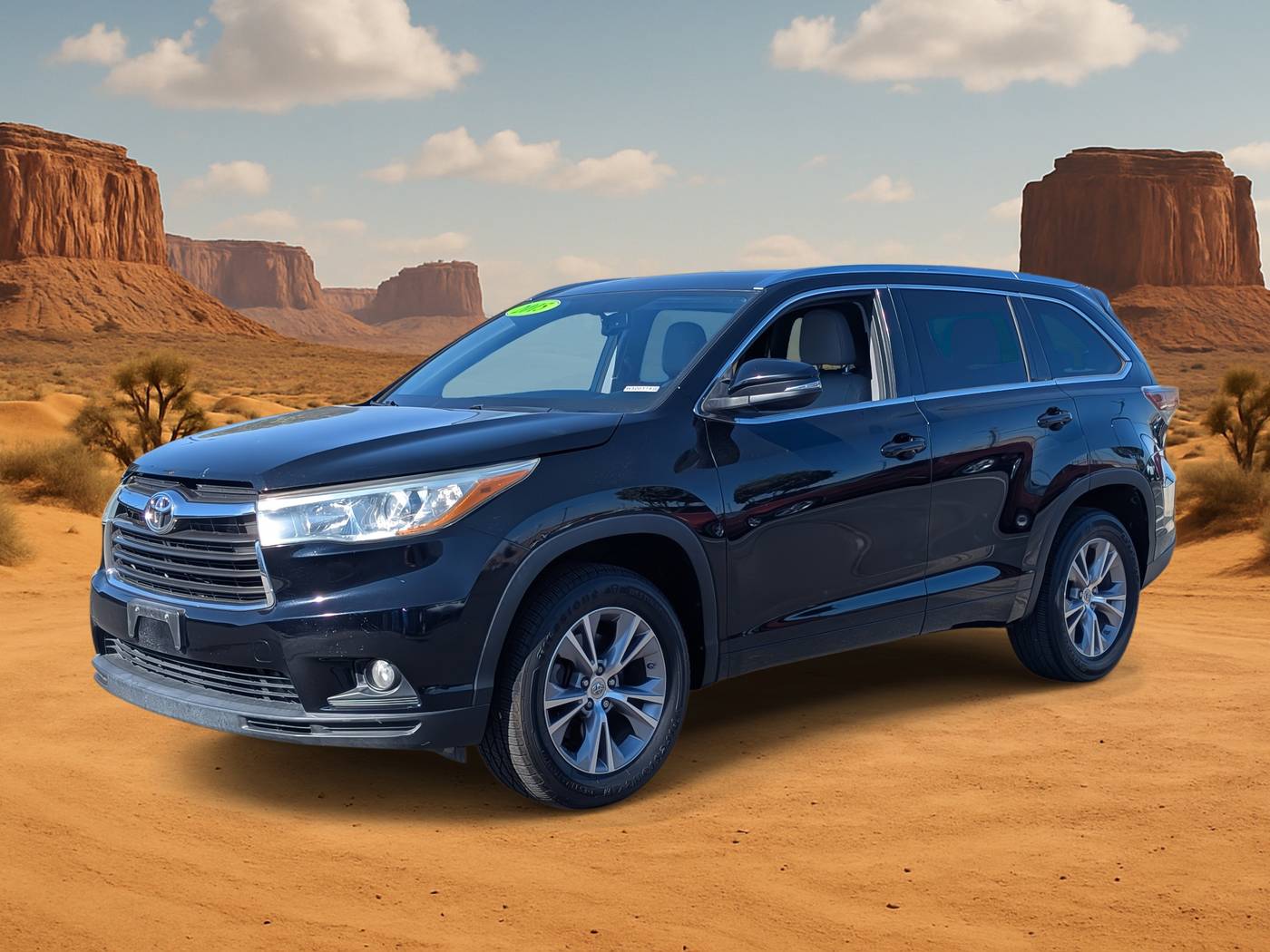 2015 Toyota Highlander XLE — SUV — 93,526 mi — Avondale, AZ