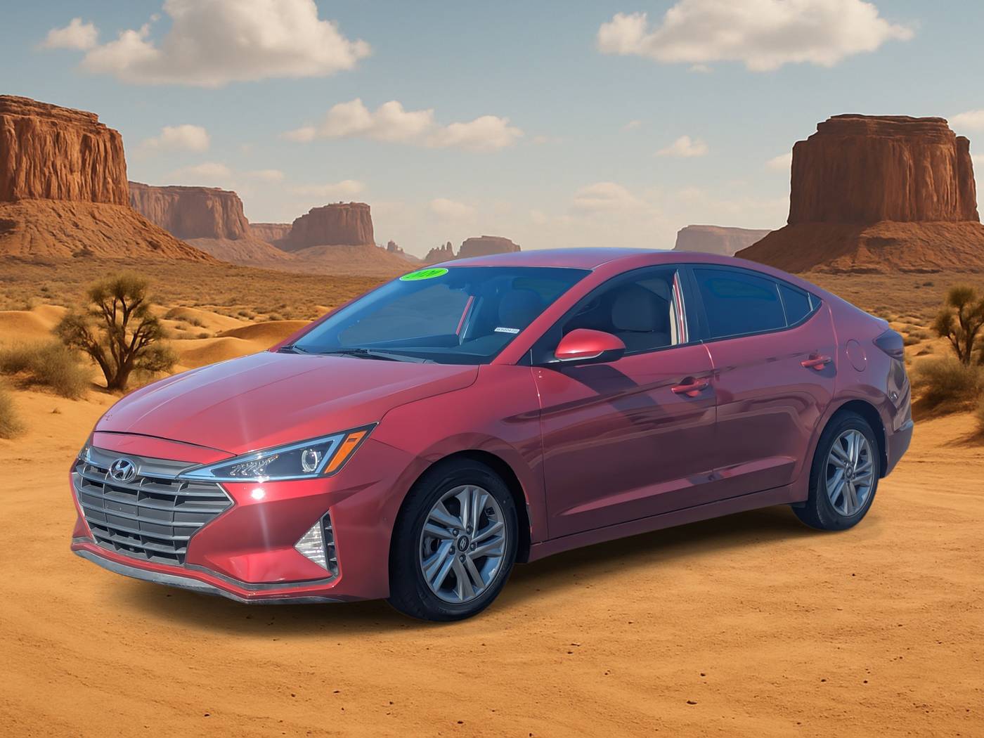 2020 Hyundai Elantra SEL — Sedan — 50,302 mi — Avondale, AZ