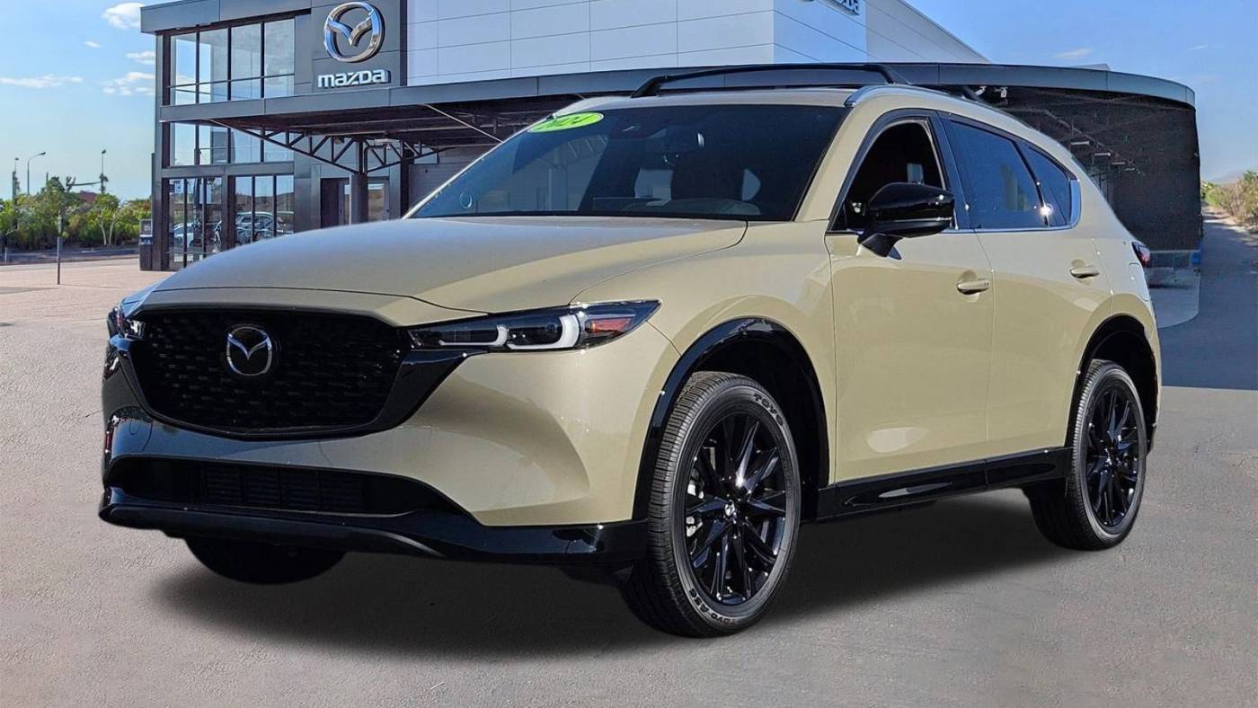 2024 Mazda CX-5 2.5 Carbon Turbo — SUV — 2,866 mi — Avondale, AZ